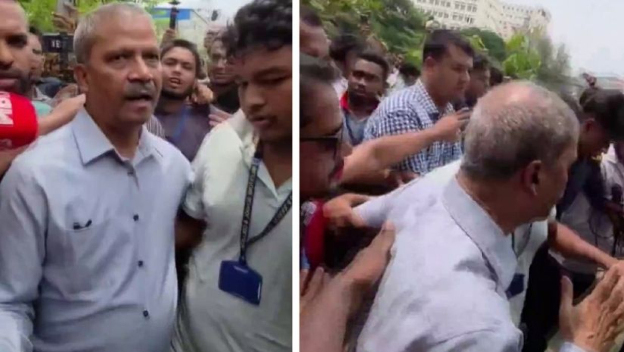 বের হচ্ছেন উপদেষ্টা আসিফ নজরুল