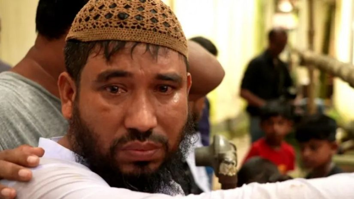 নিহত শিক্ষার্থী বাপ্পির বাবা