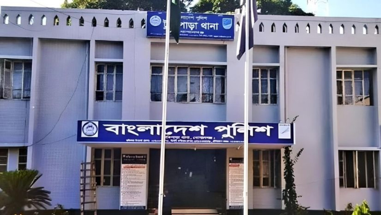 টুঙ্গিপাড়া থানা