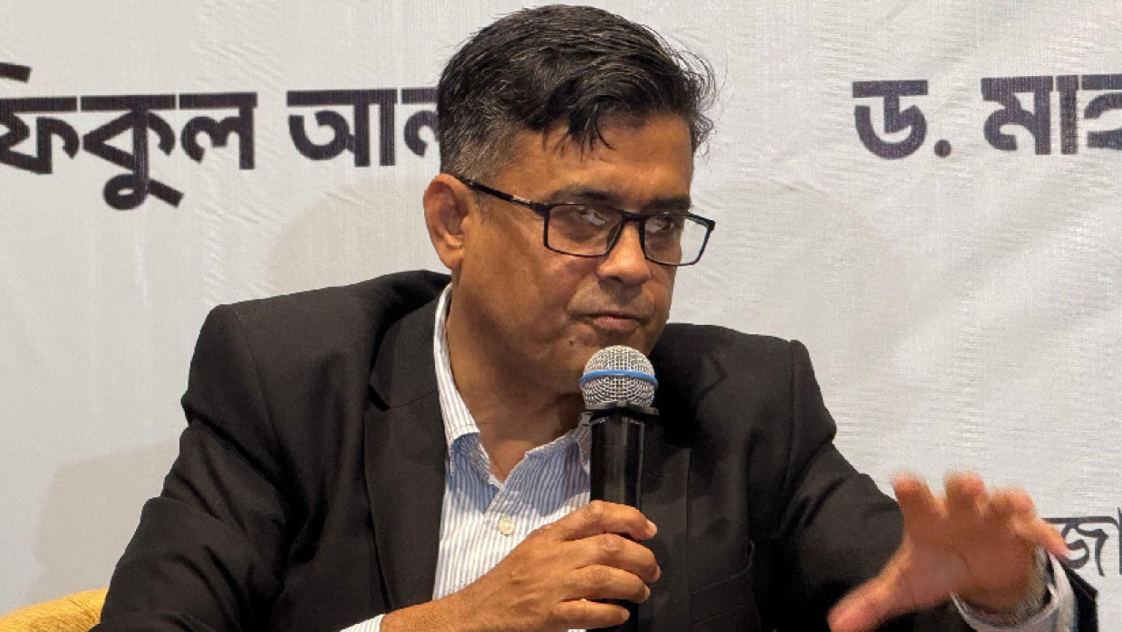 প্রেস সচিব শফিকুল আলম