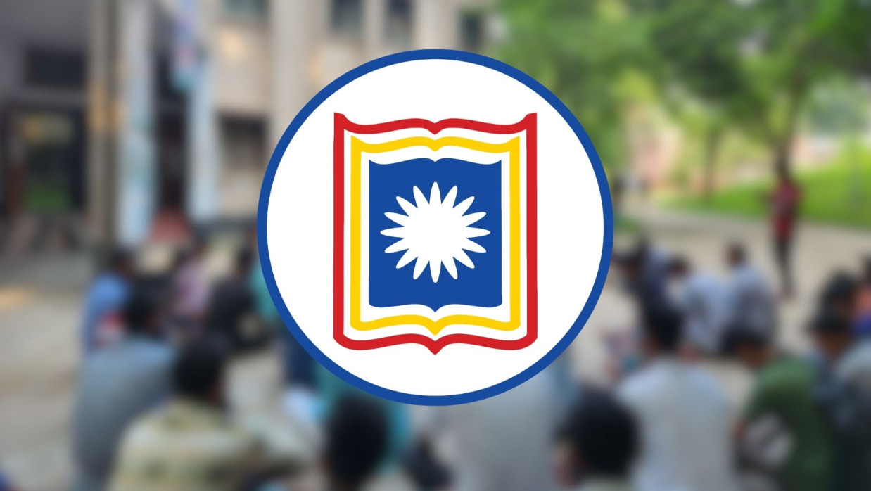 ছাত্রশিবিরের অবস্থান ও রাবির লোগো