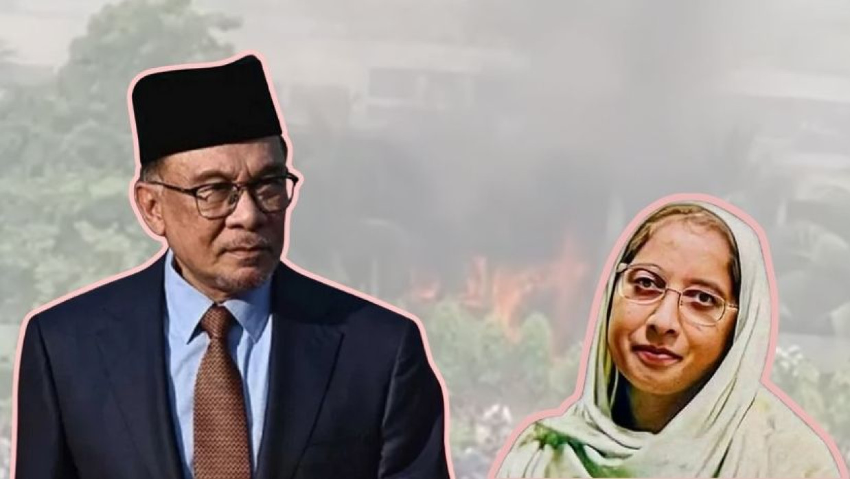 মালয়েশিয়ার প্রধানমন্ত্রী আনোয়ার ইব্রাহিম ‍ও নিহত মাহরীন চৌধুরী