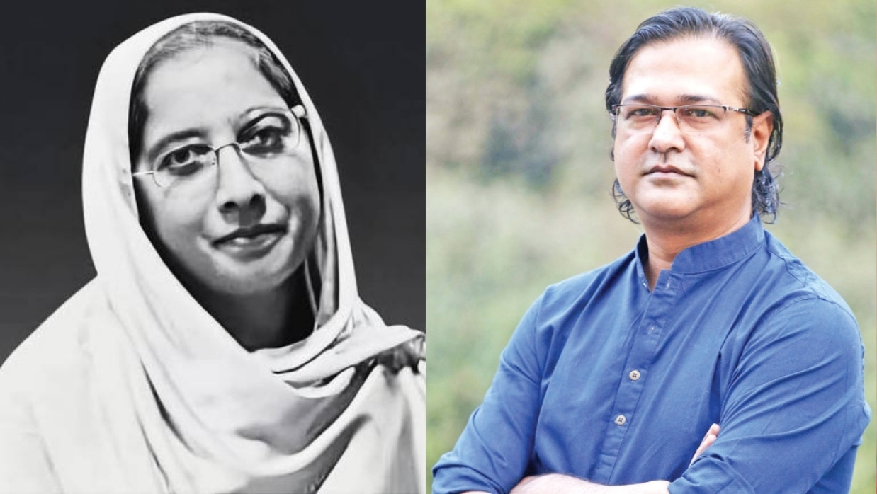 মাহরীন চৌধুরী ও আসিফ আকবর