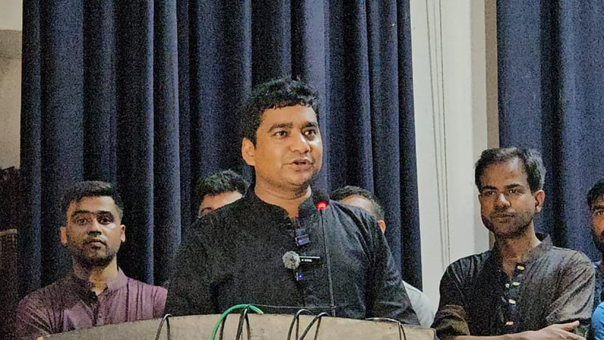 ছাত্রদলের সাধারণ সম্পাদক নাছির উদ্দিন নাছির