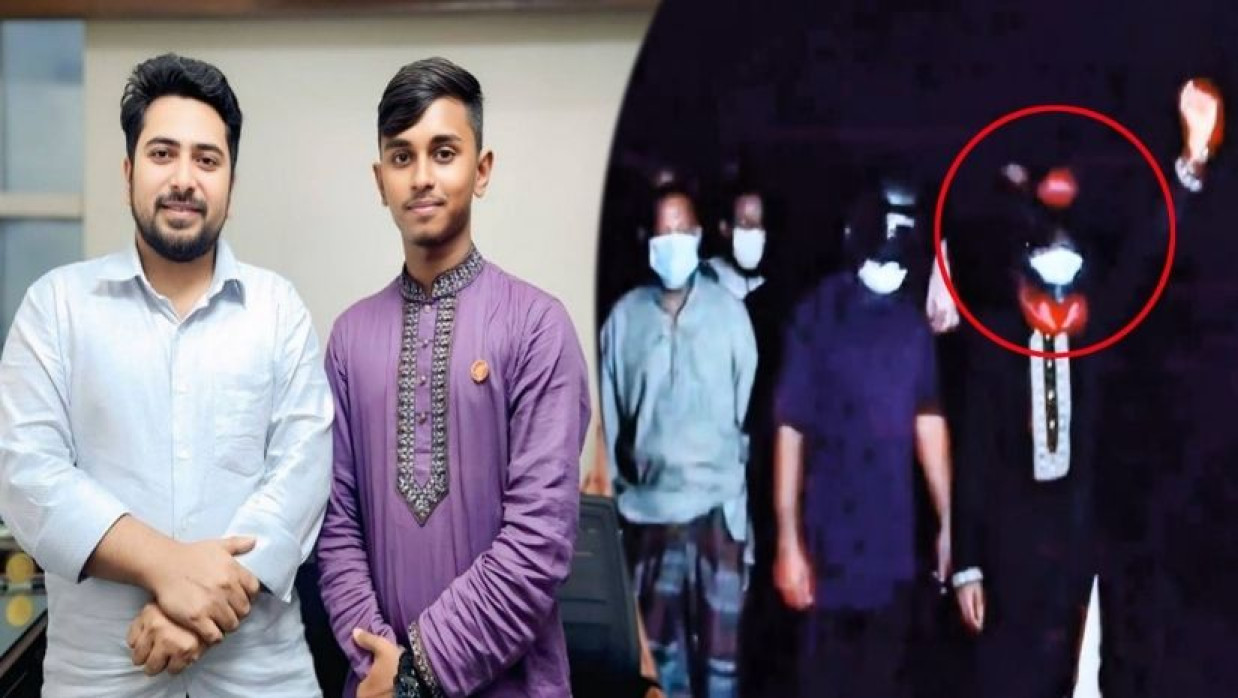 মুজাহিদকে চালচলন দেখে শনাক্ত করা হয়