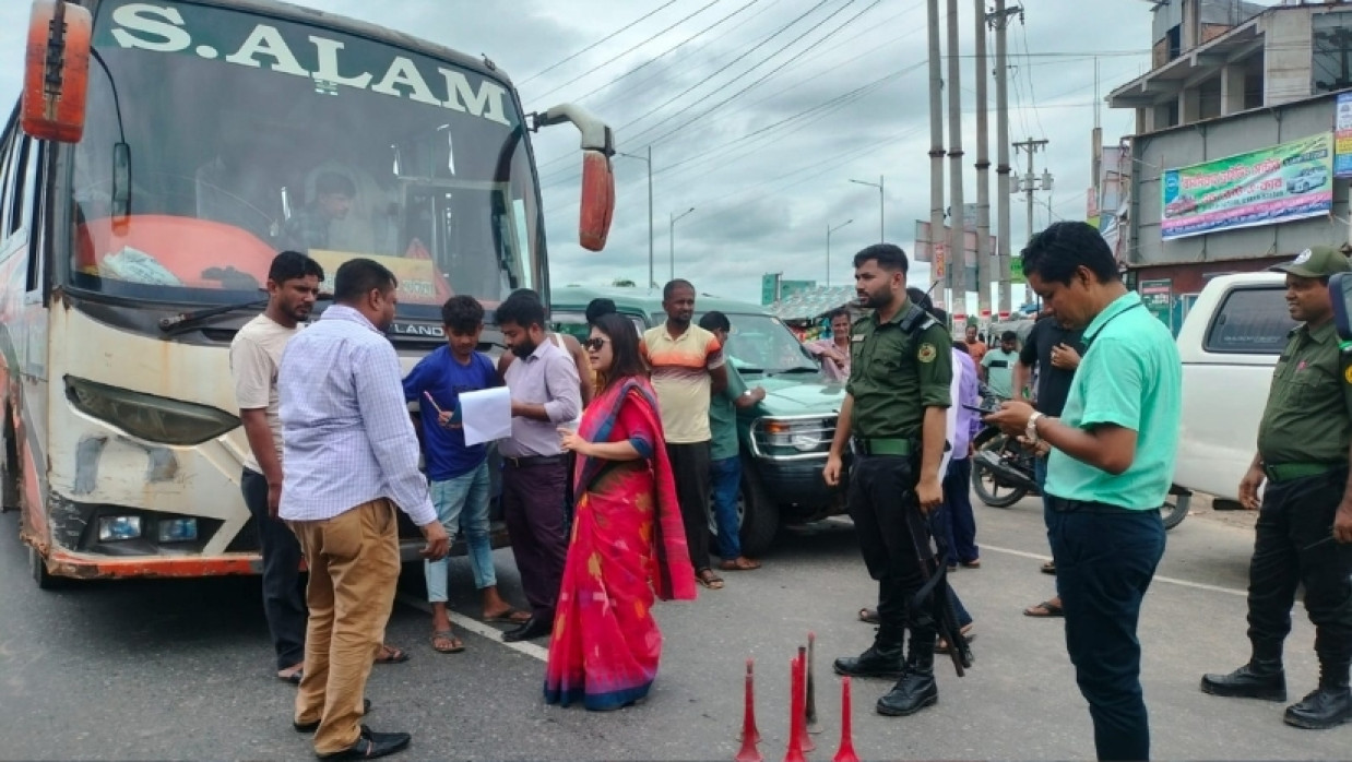 অতিরিক্ত মাত্রায় হর্ণ ব্যবহারে জরিমানা