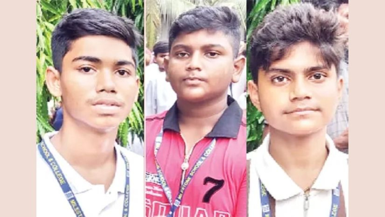 আরমান খান মোস্তফা, সাজ্জাদ হোসেন নাফি ও প্রলয় হাওলাদার