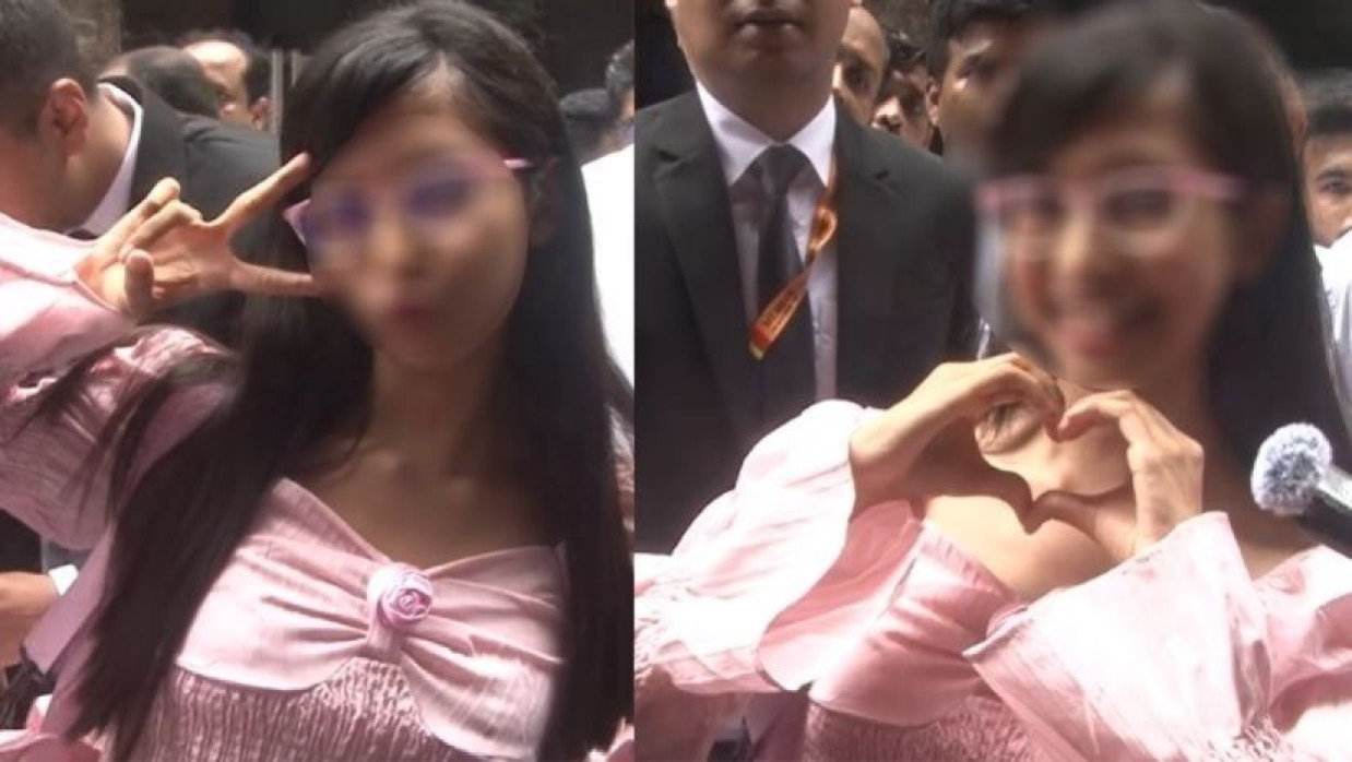 মা-বাবার বিরুদ্ধে মামলাকারী তরুণী মেহরীন আহমেদ