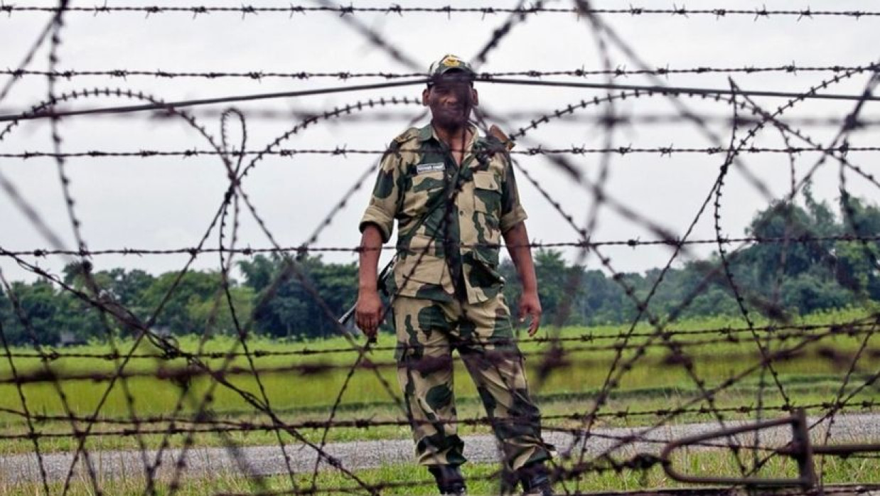 ভারতীয় সীমান্তরক্ষী বাহিনী