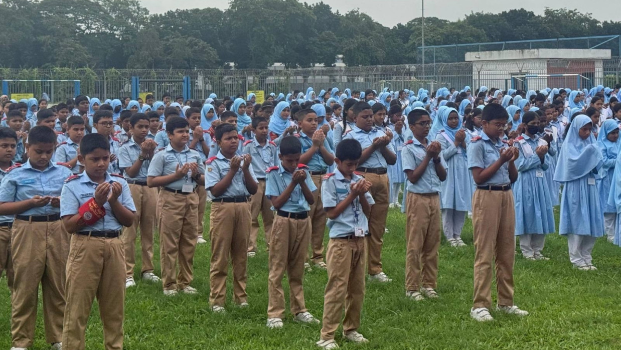 বাংলাদেশ বিমান বাহিনীর আওতাধীন সাতটি কলেজে দোয়া ও মুনাজাত