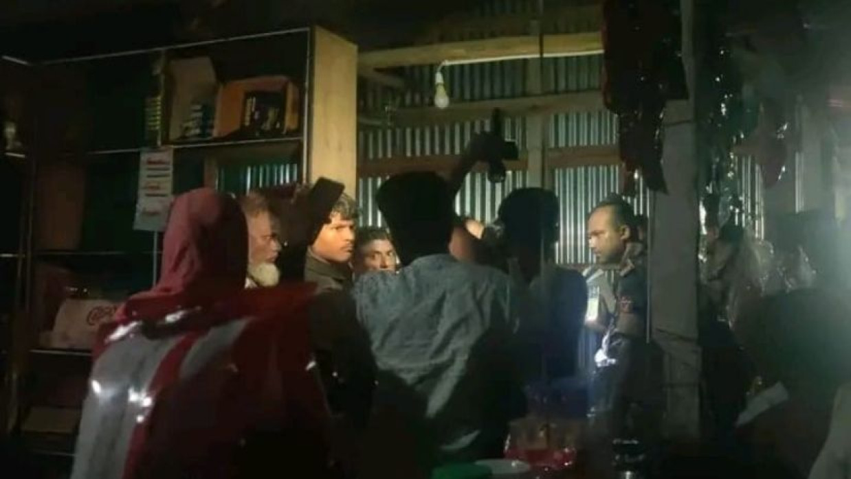 গভীর রাতে পুশইন করল বিএসএফ