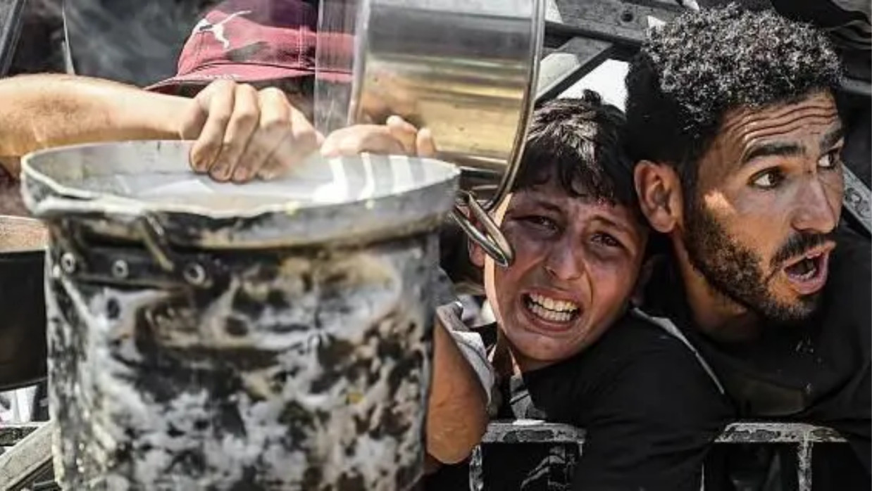 গাজায় সবার পরিস্থিতি একই