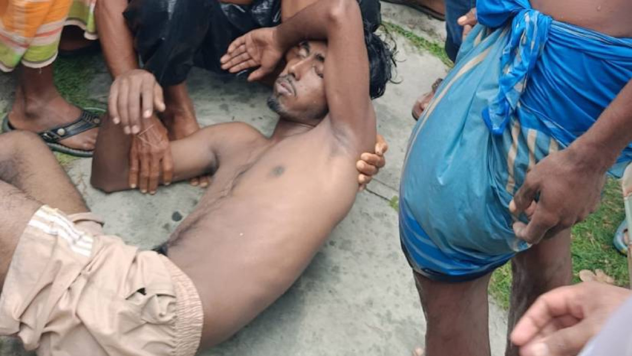 উদ্ধারের পর তানভীর