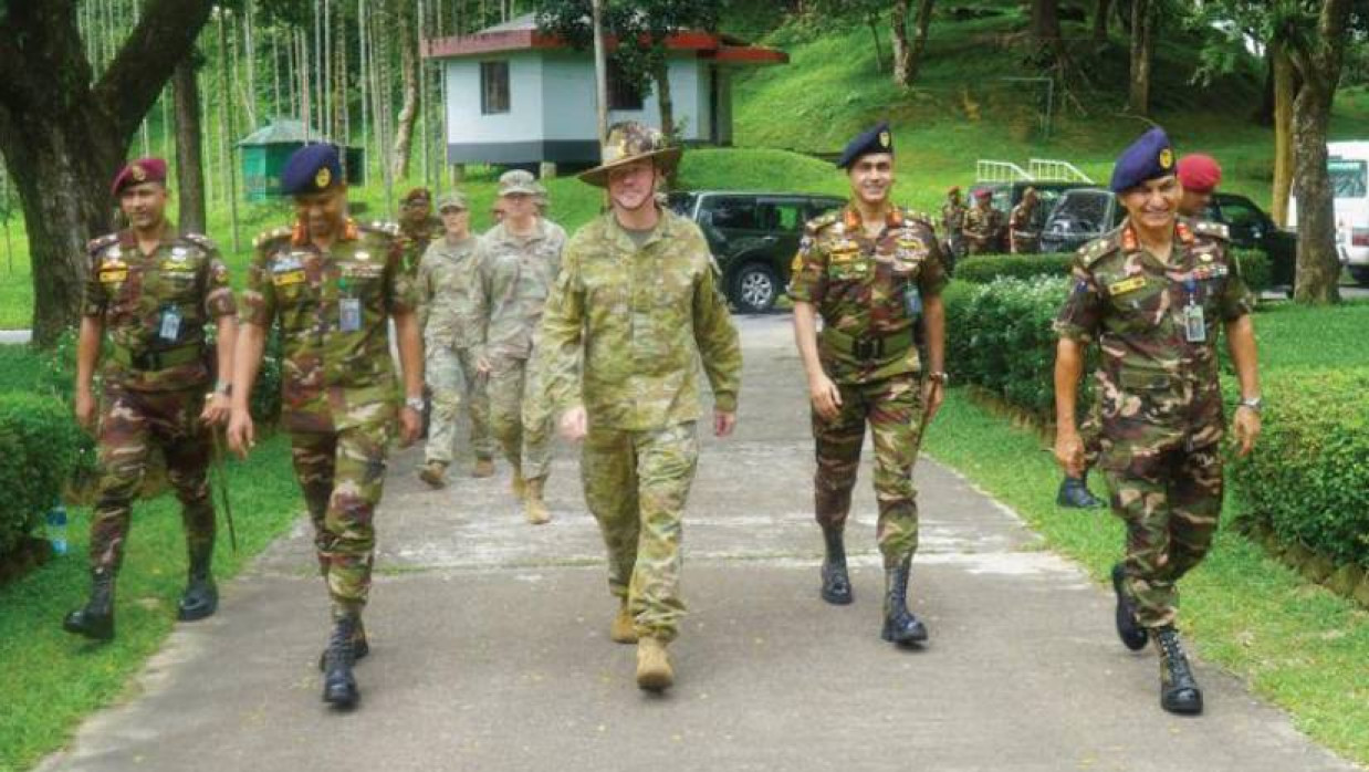 বাংলাদেশ-যুক্তরাষ্ট্রের ‘টাইগার লাইটনিং-২০২৫’ শিরোনামের যৌথ সামরিক মহড়া শুরু হয়েছে