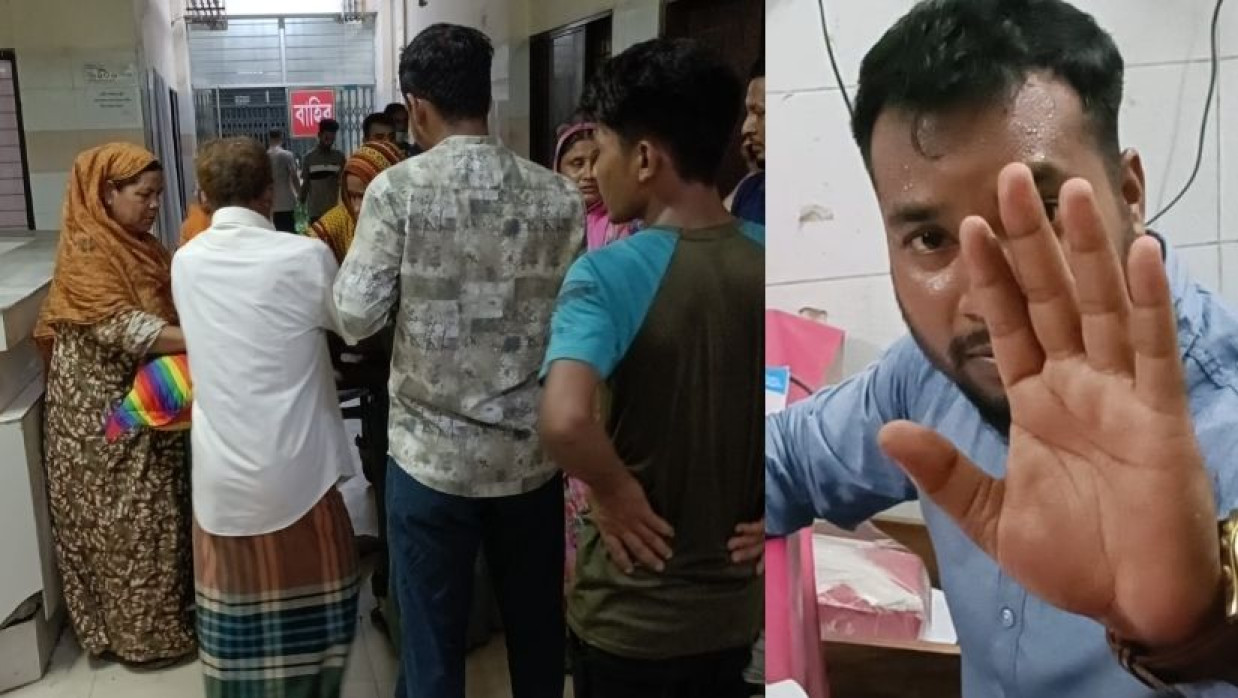 চিকিৎসক শ্বশুরবাড়িতে—জরুরি বিভাগেই রোগীর মৃত্যু
