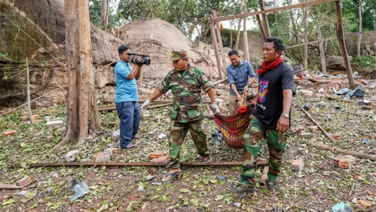দুই দেশের সংঘর্ষে নিহত