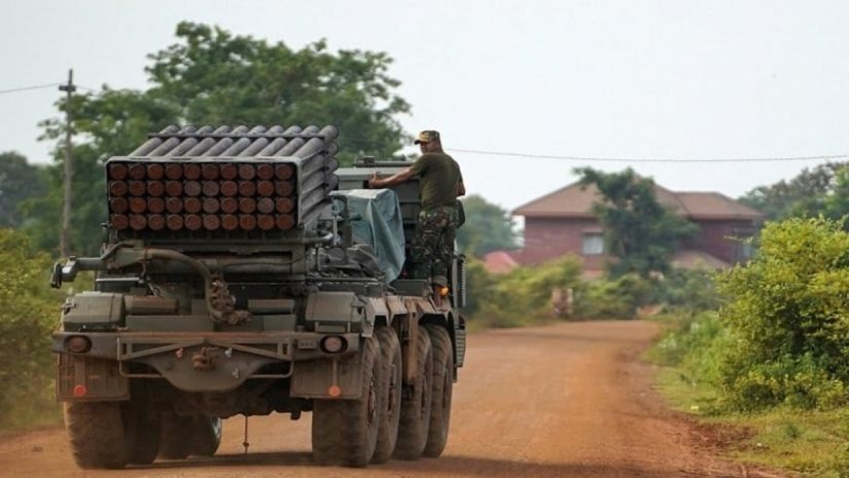 থাইল্যান্ড-কম্বোডিয়া সীমান্তে উত্তেজনা
