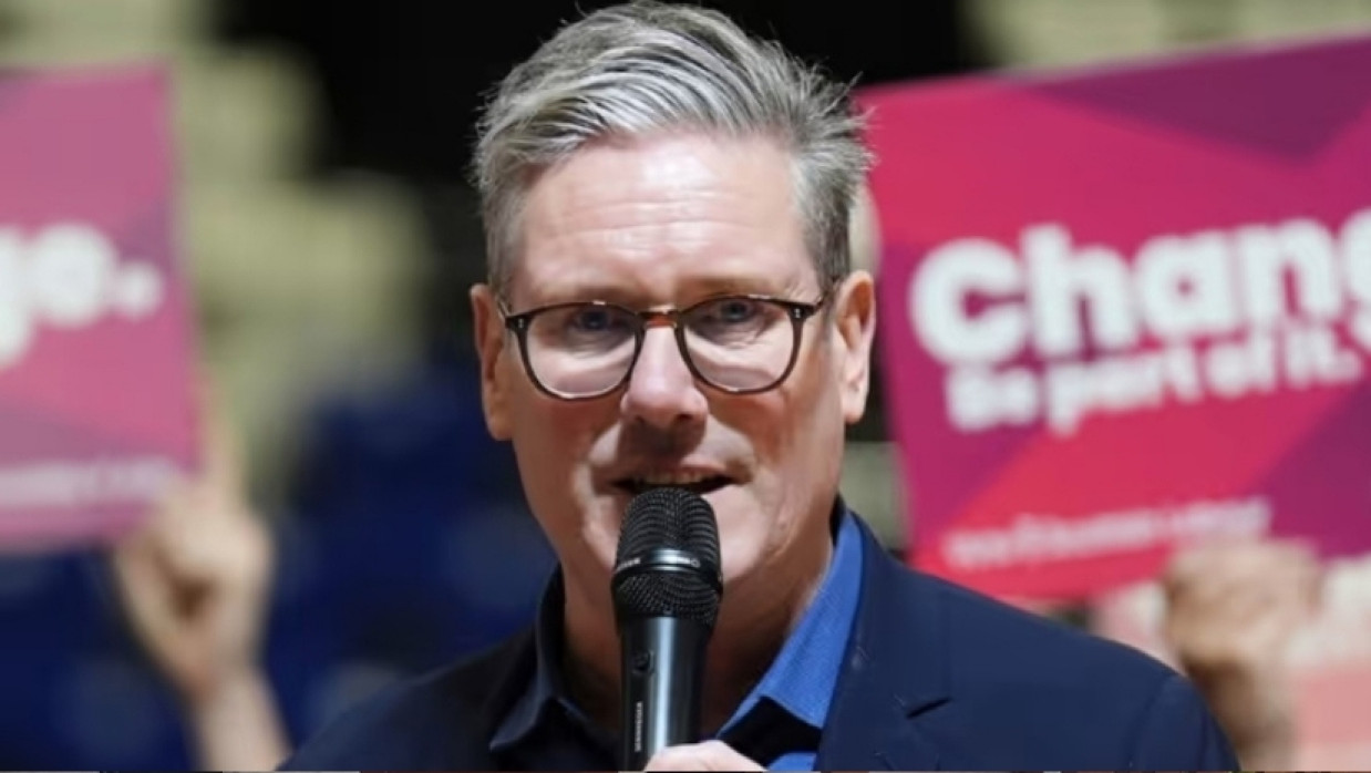 ব্রিটিশ প্রধানমন্ত্রী কিয়ার স্টারমার