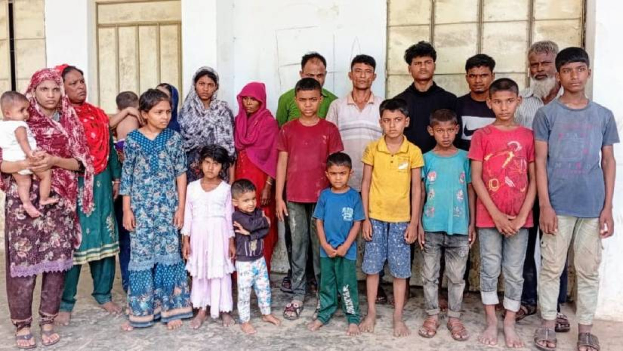 আটক রোহিঙ্গারা