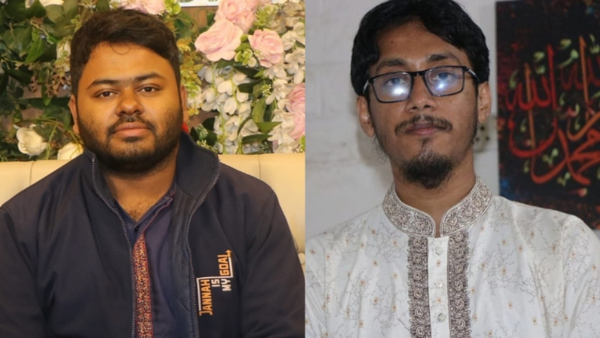 রেজাউল করিম ও শান্ত তালুকদার