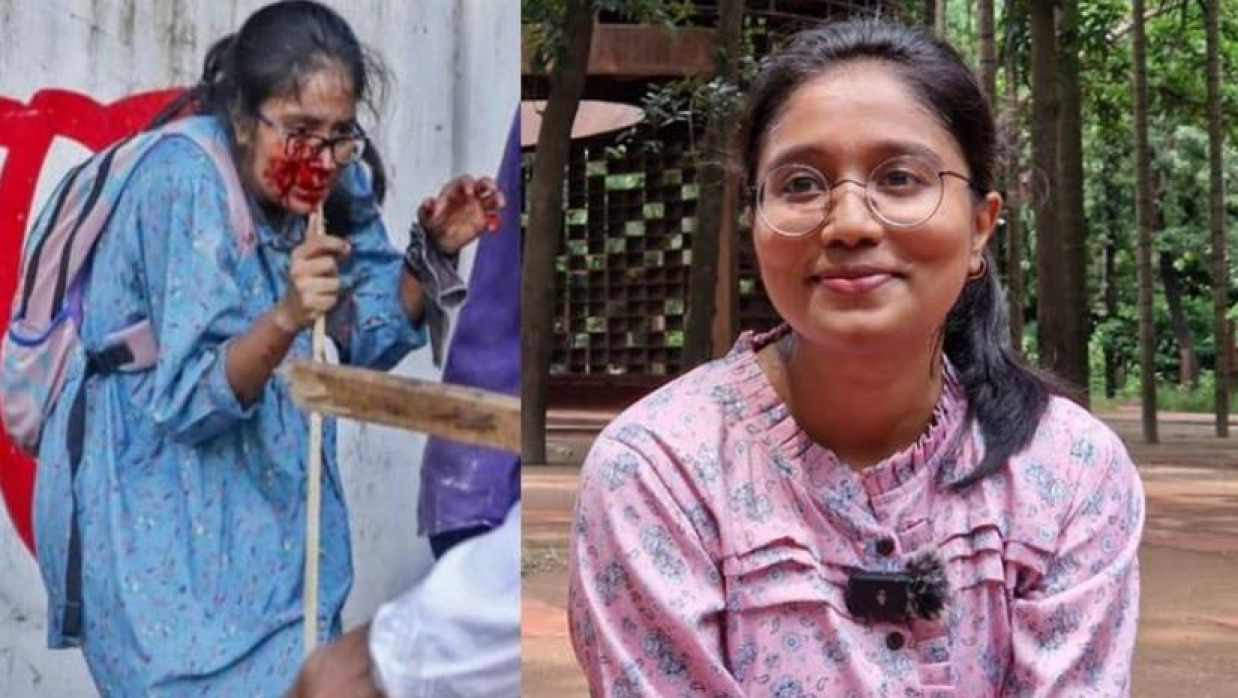 সানজিদা আহমেদ তন্বি