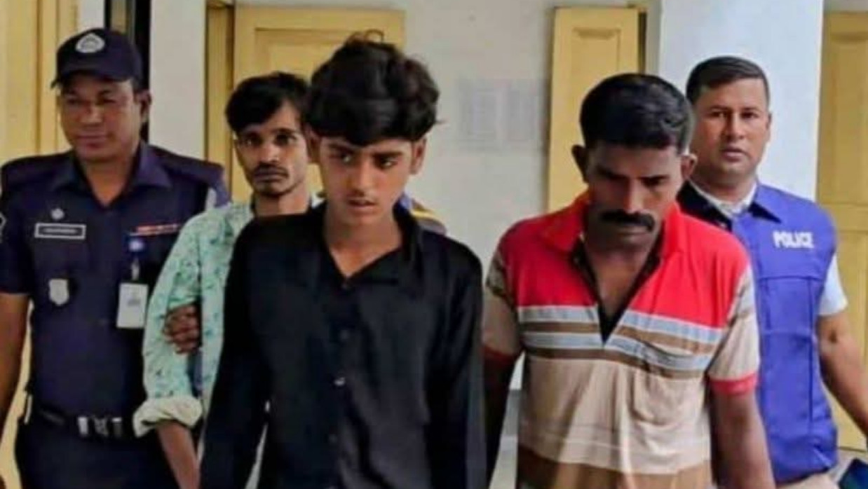 গণধর্ষণের অভিযোগে ৩ গ্রেপ্তার