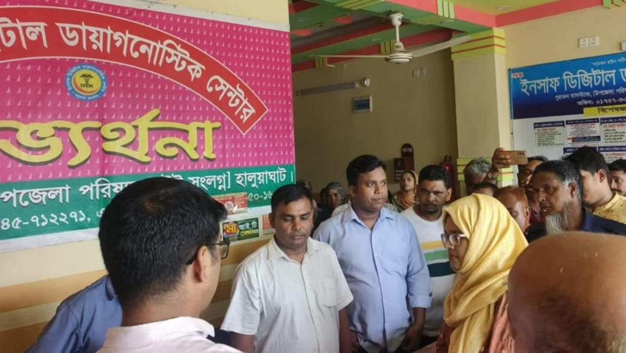 ছয়টি ডায়াগনস্টিক সেন্টারে ভ্রাম্যমাণ আদালতের জরিমানা