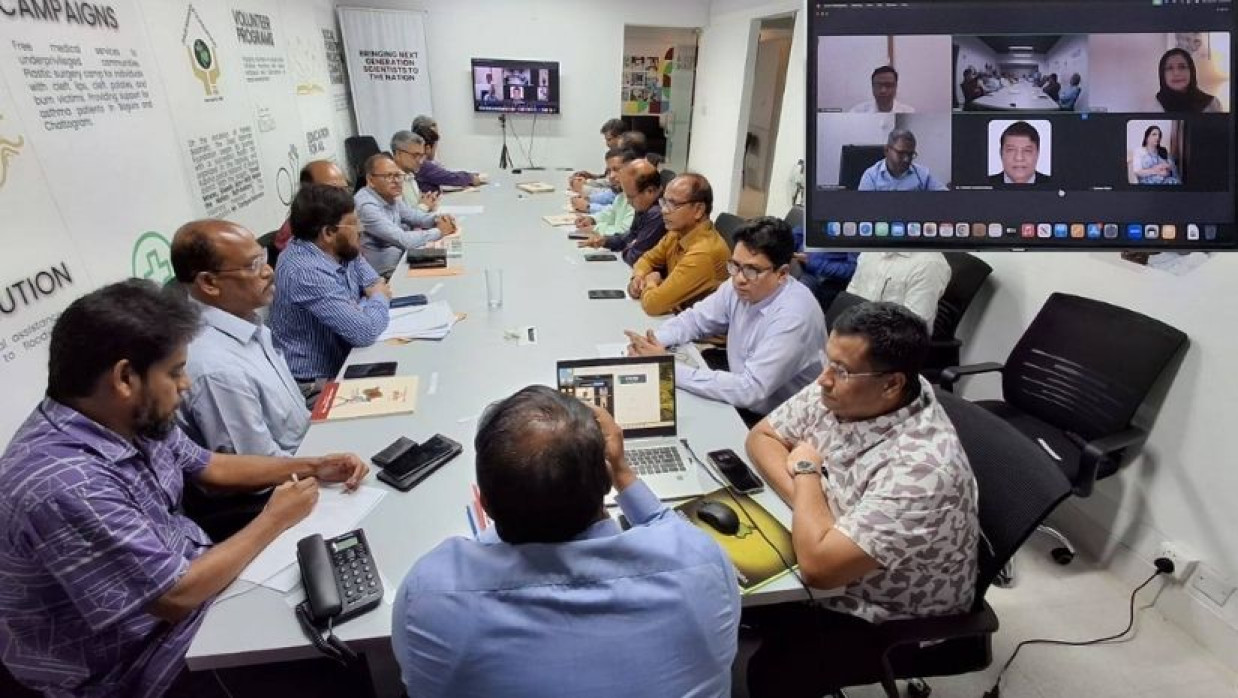 জেডআরএফ বোর্ড অফ ডাইরেক্টরসের ৬ষ্ঠ সভা 