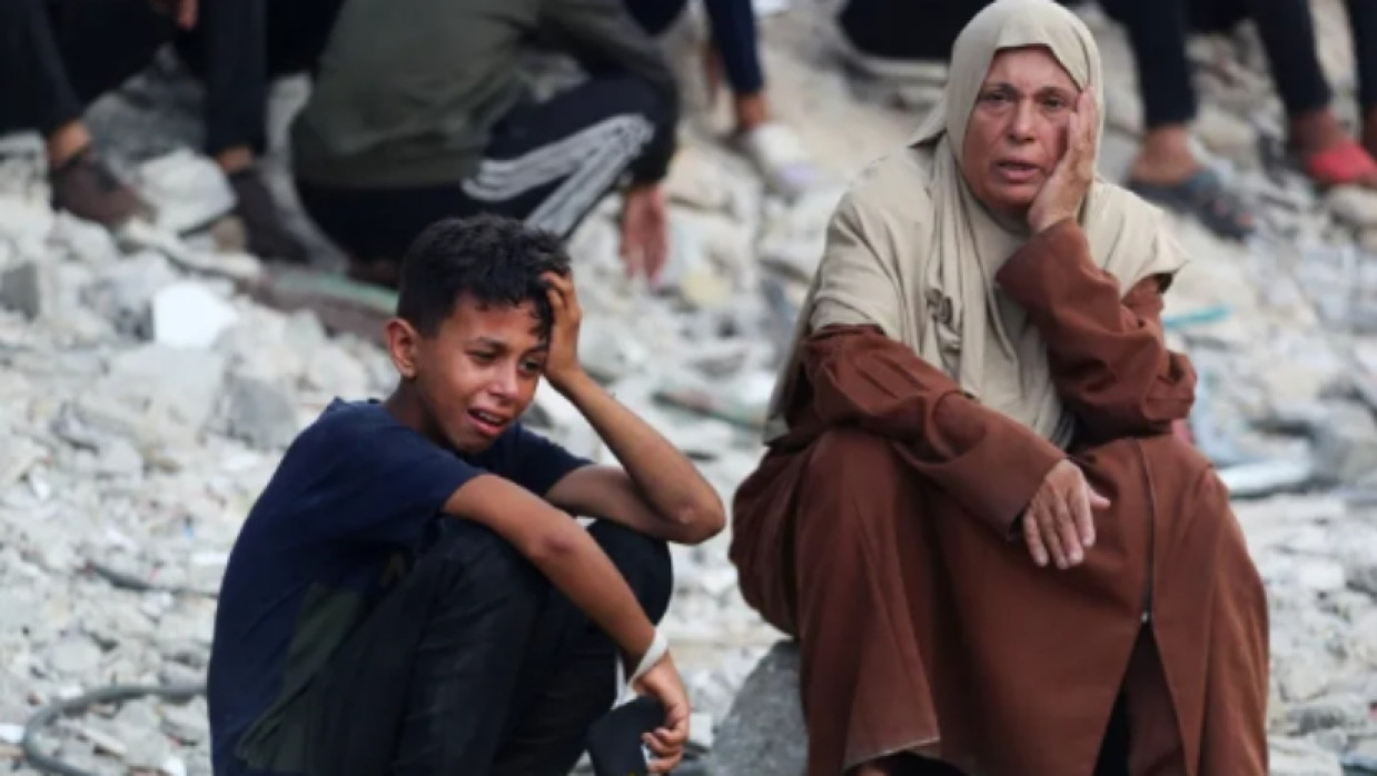 গাজার কিছু এলাকায় সাময়িক যুদ্ধবিরতির ঘোষণা ইসরায়েলের