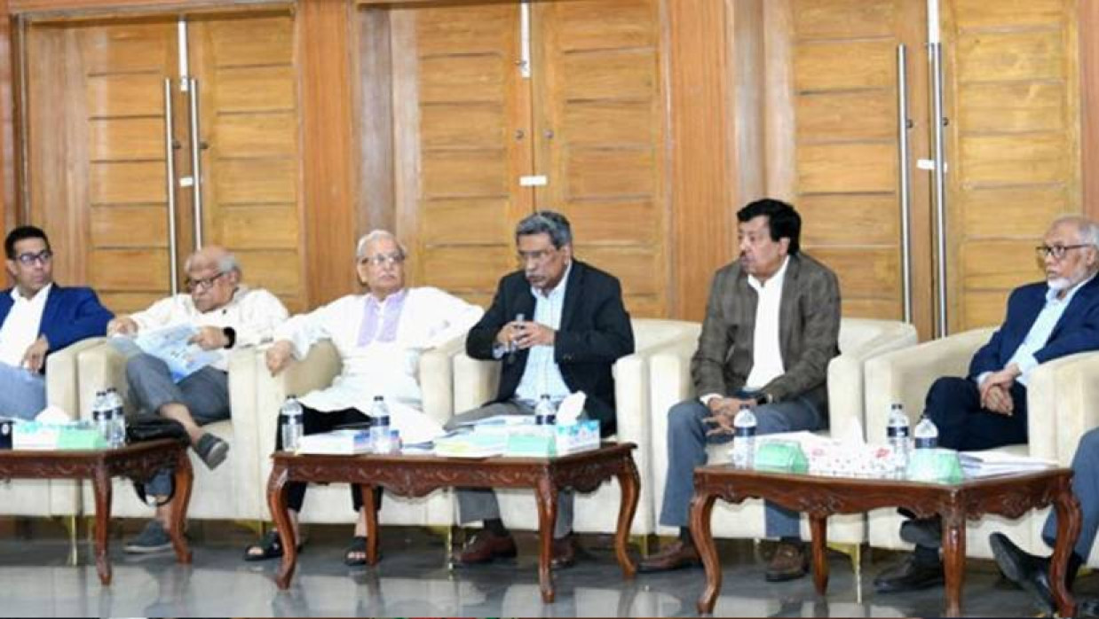 জাতীয় ঐকমত্য কমিশনের বৈঠক