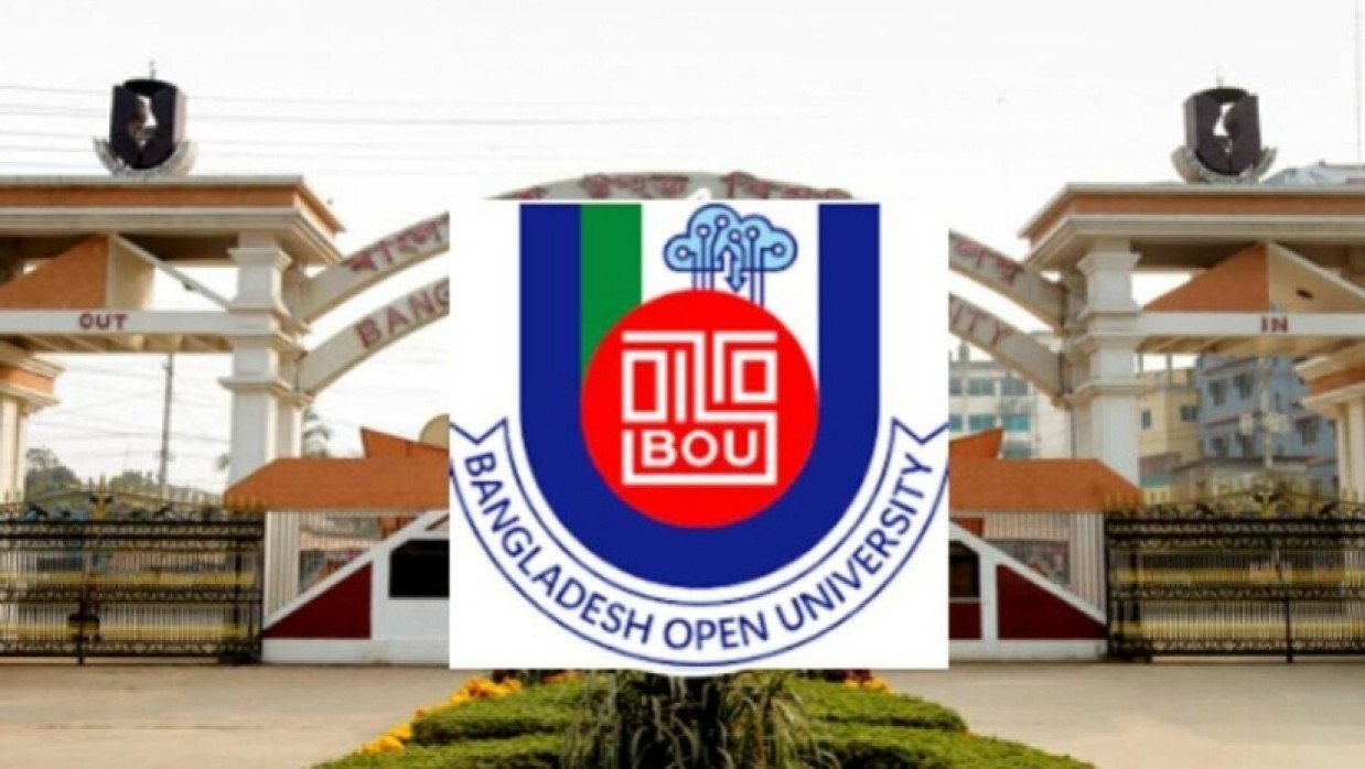 বাংলাদেশ উন্মুক্ত বিশ্ববিদ্যালয়, লোগো