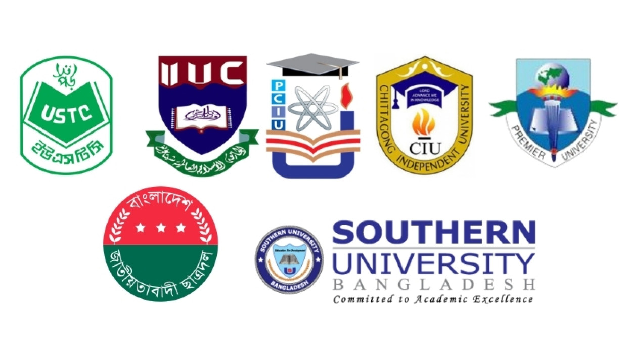 ছয় বেসরকারি বিশ্ববিদ্যালয় মও ছাত্রদলের লোগো