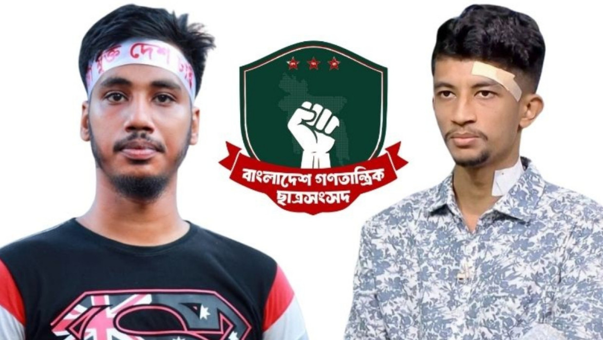 জানে আলম অপু ও আব্দুর রাজ্জাক বিন সুলাইমান রিয়াদ
