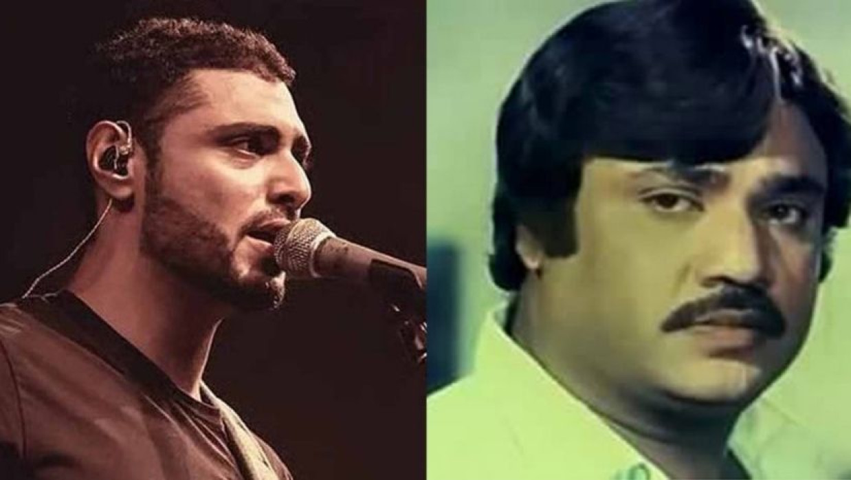 নায়ক জসীম ও তার ছেলে সঙ্গীতশিল্পী এ কে রাতুল