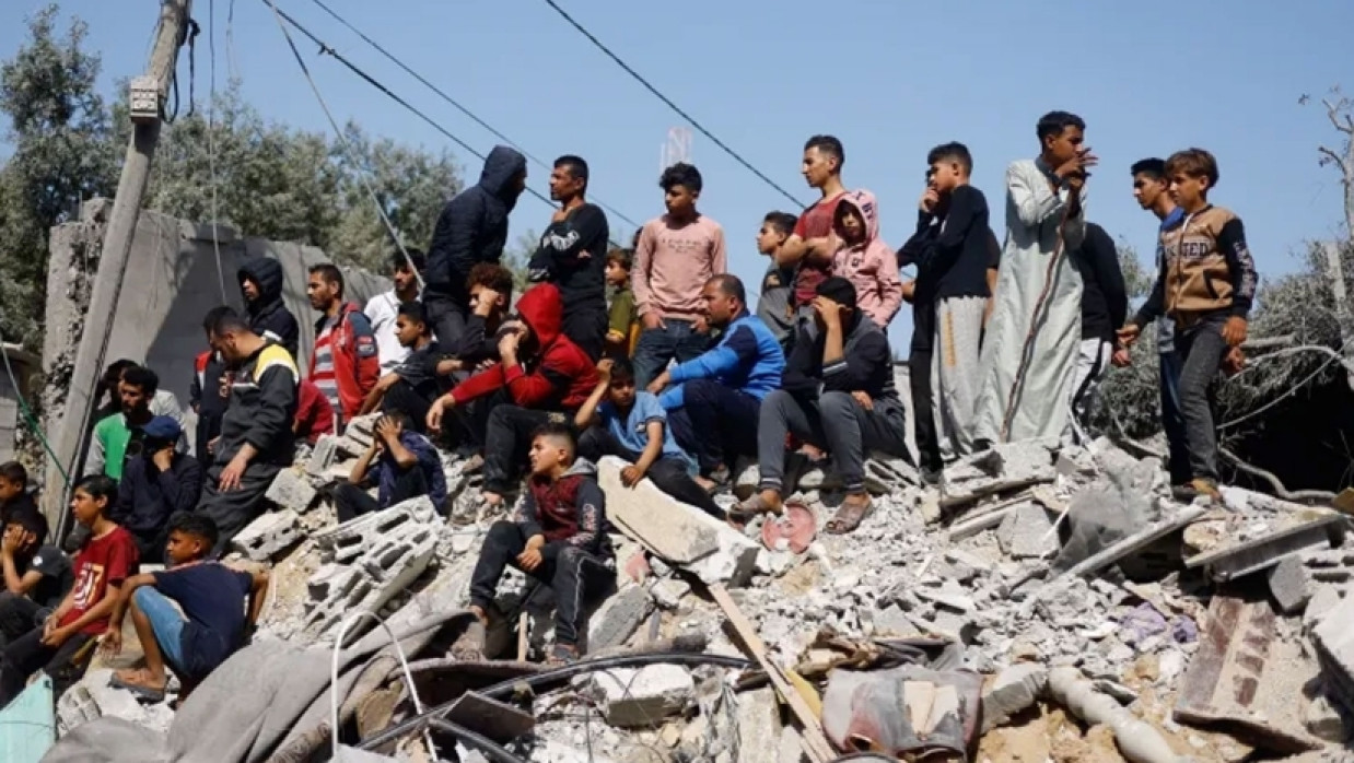 গাজায় ইসরায়েলি হামলা