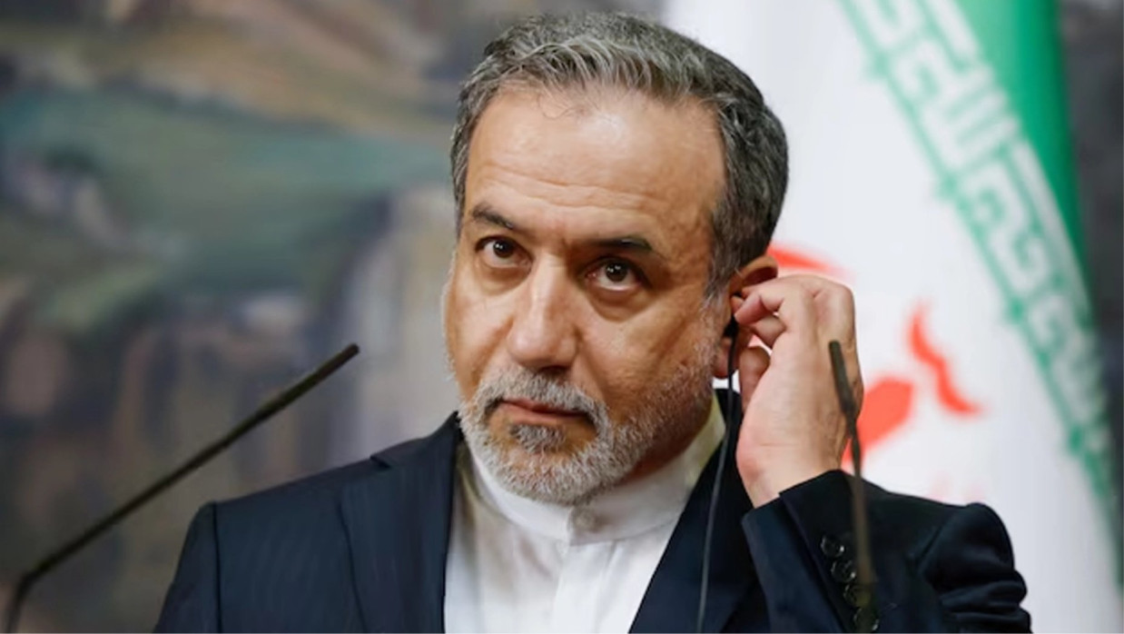 ইরানের পররাষ্ট্রমন্ত্রী আব্বাস আরাগচি