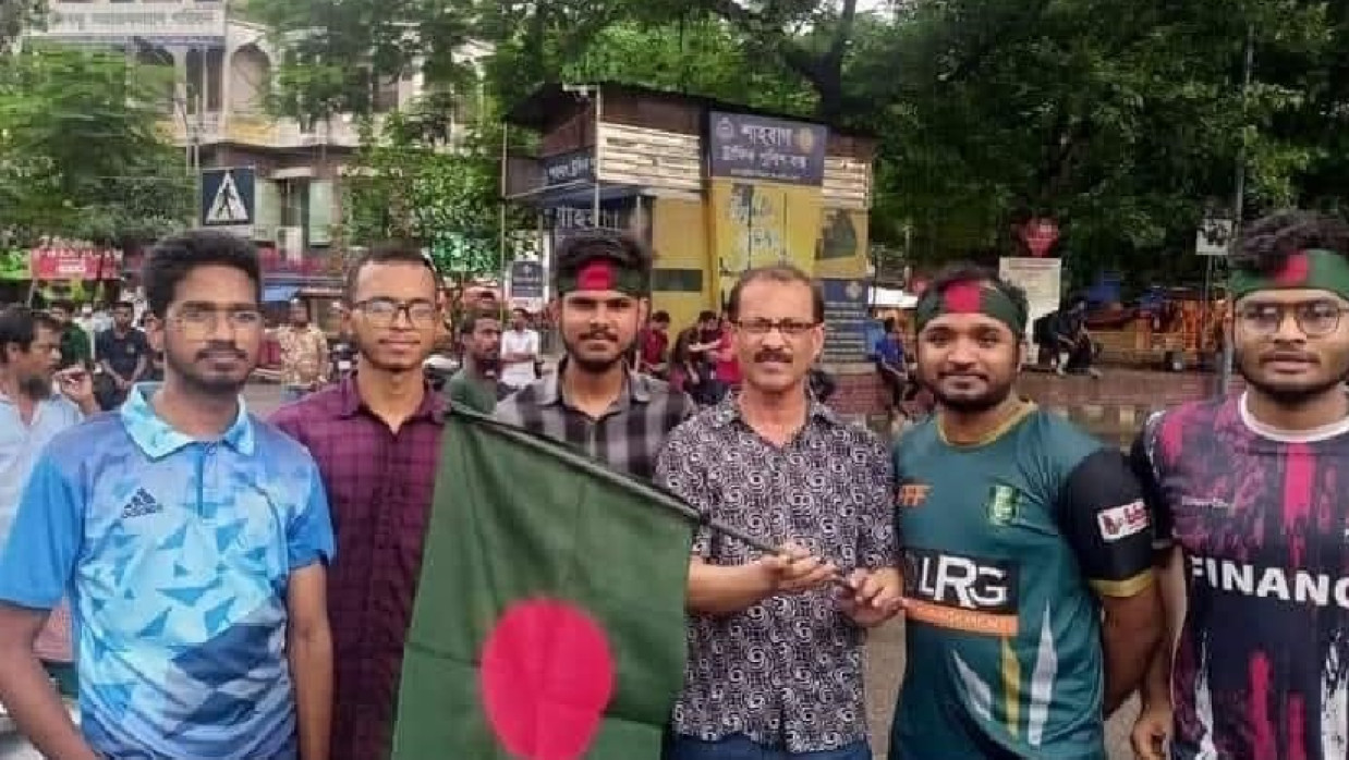 ঢাবি কোষাধ্যক্ষ অধ্যাপক ড. এম. জাহাঙ্গীর আলম চৌধুরী