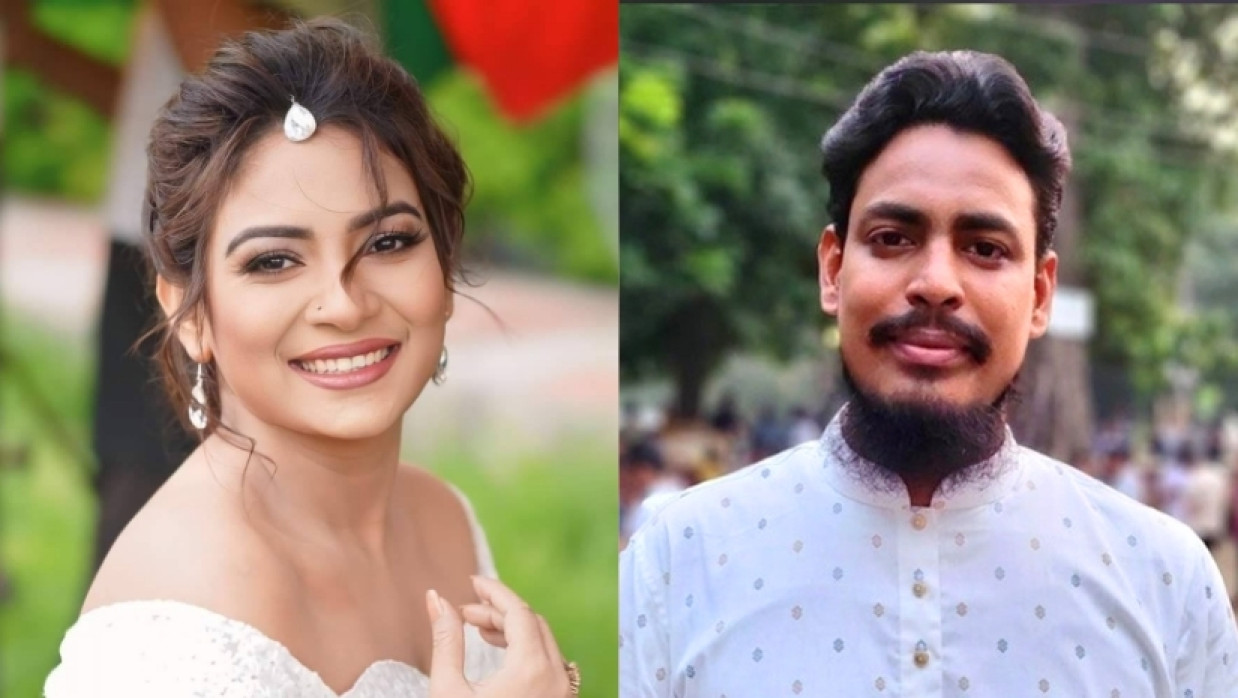 নীলা ইসরাফিল ও আখতার হোসেন