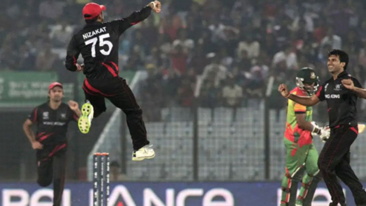 বাংলাদেশ-হংকং ম্যাচ