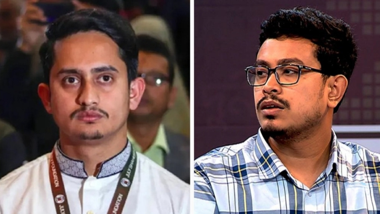 সাদিক কায়েম ও সারজিস আলম