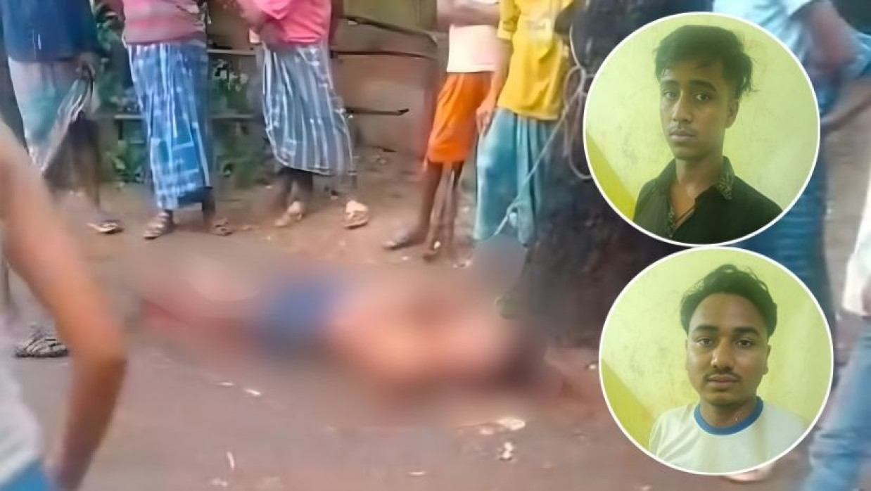 চোর সন্দেহে কাটা হলো অটোচালকের পায়ের রগ,