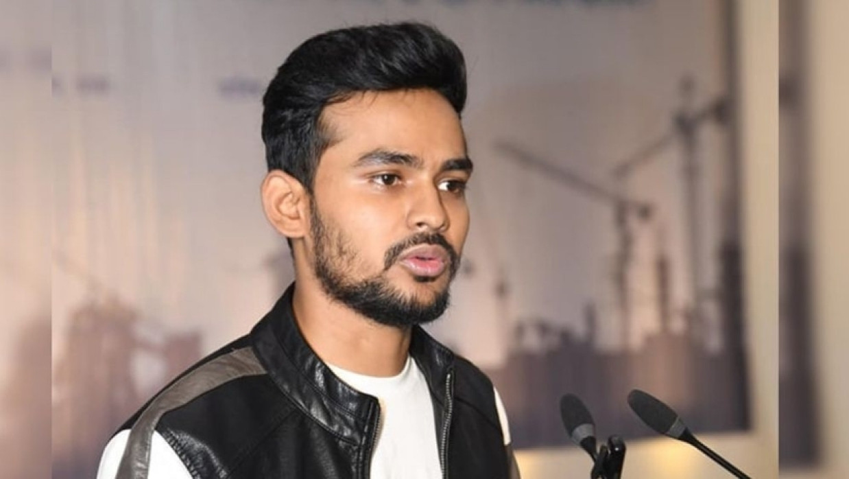 উপদেষ্টা আসিফ মাহমুদ সজীব ভুঁইয়া