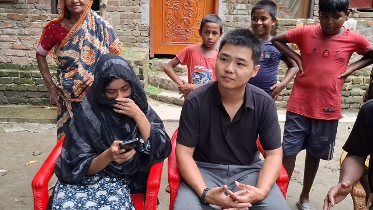 সুমাইয়া আক্তার ও শি তিয়ানজি