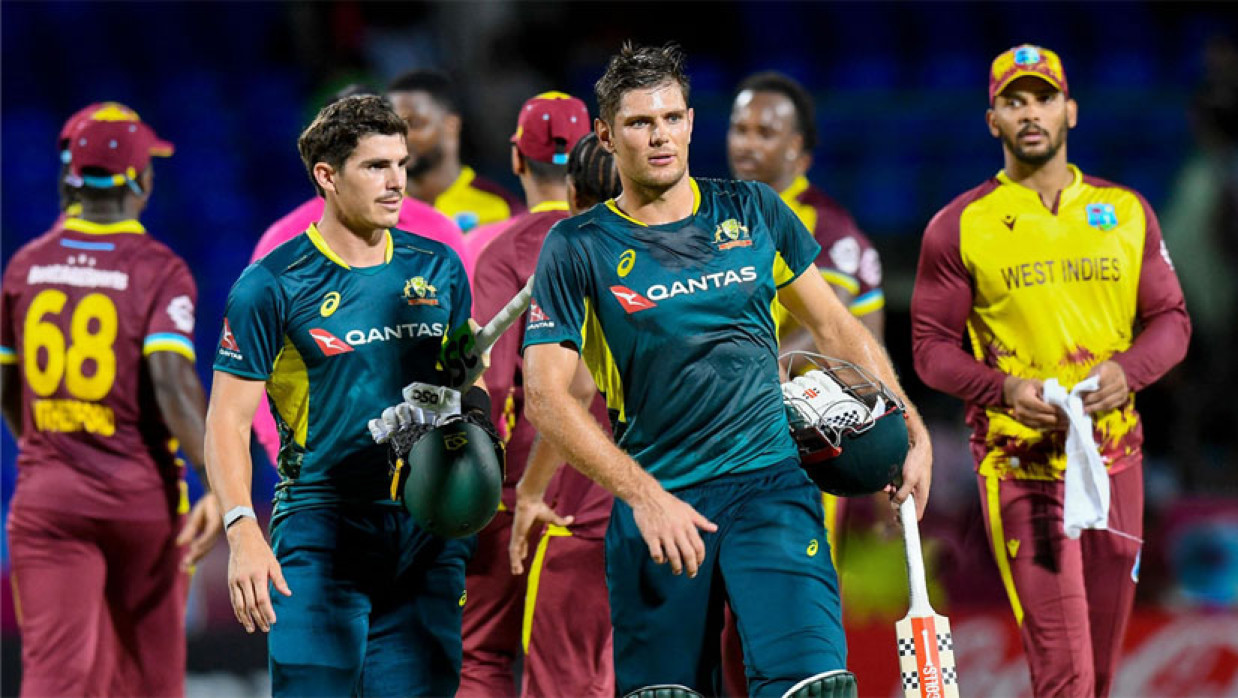 ওয়েস্ট ইন্ডিজ-অস্ট্রেলিয়া ম্যাচ