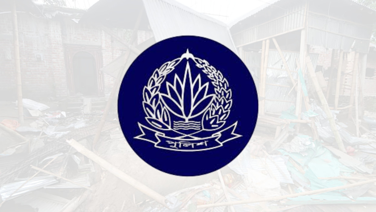 ধর্ম অবমাননার অভিযোগ তুলে রংপুরে হিন্দু পাড়ায় ভাঙচুর ও লুটপাট