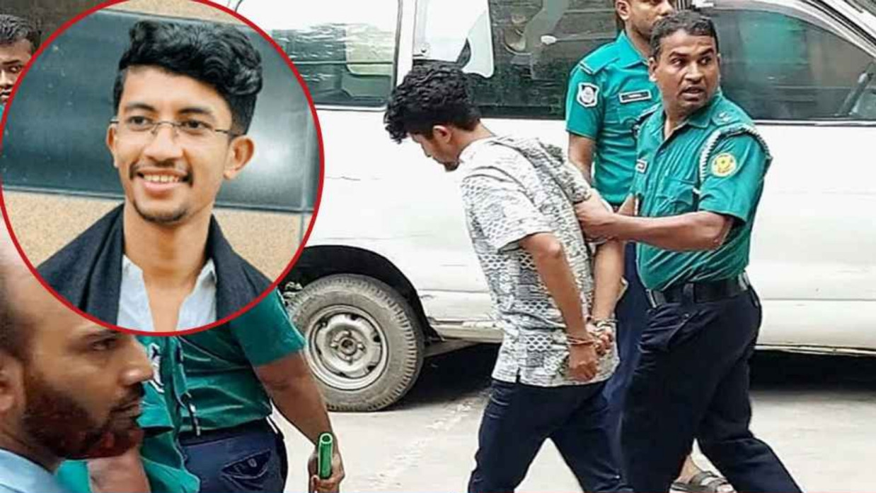 বৈষম্যবিরোধী ছাত্র আন্দোলনের নেতা রিয়াদ