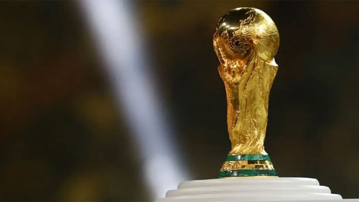 বিশ্বকাপ ট্রফি   