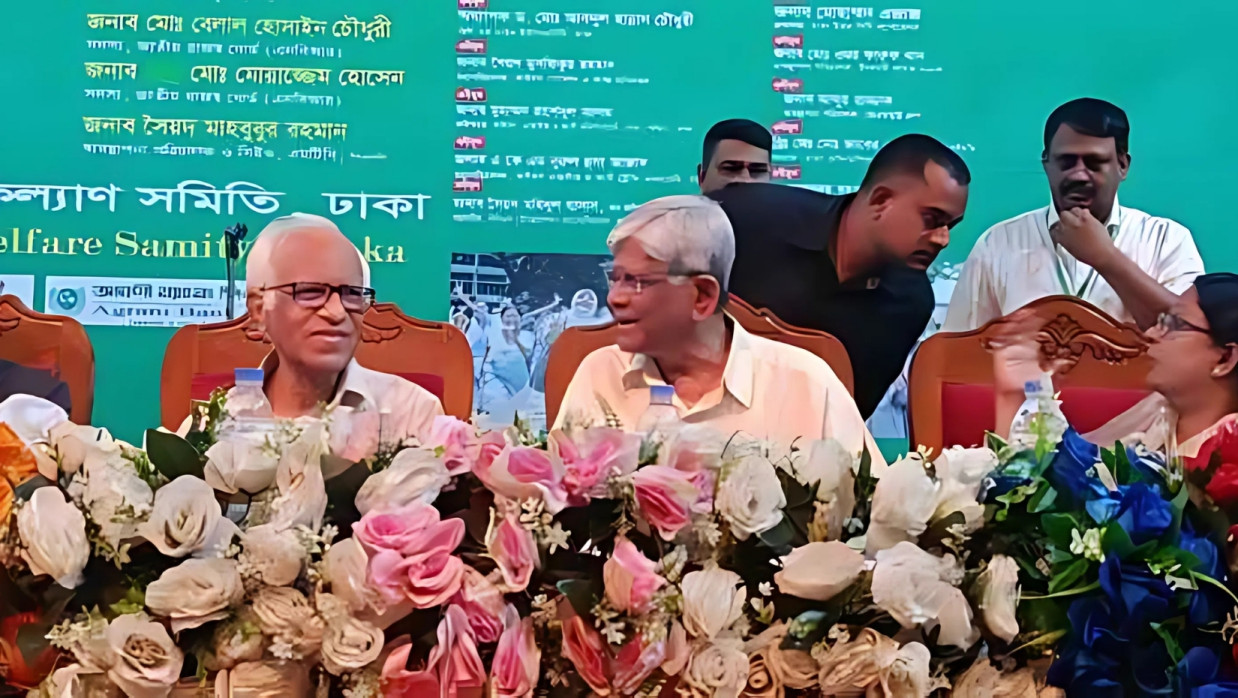 কৃতি শিক্ষার্থী ও গুণীজন সংবর্ধনা অনুষ্ঠানে পরিকল্পনা মন্ত্রী