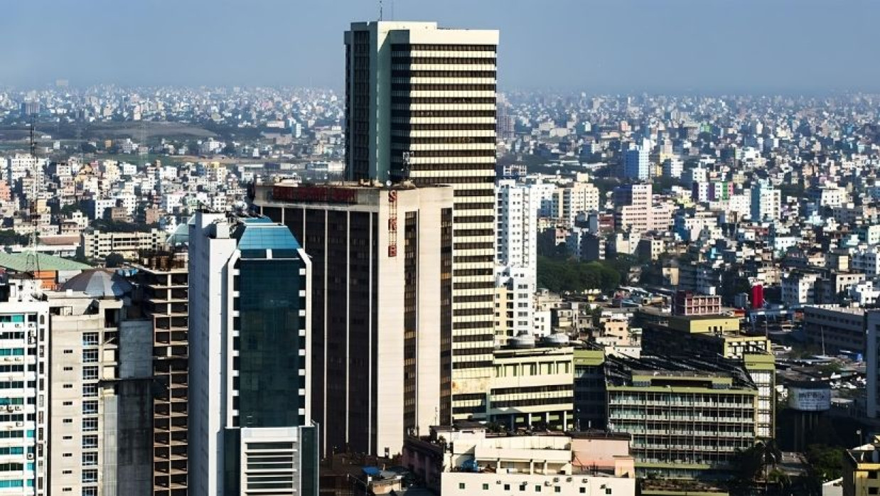 রাজধানী ঢাকা