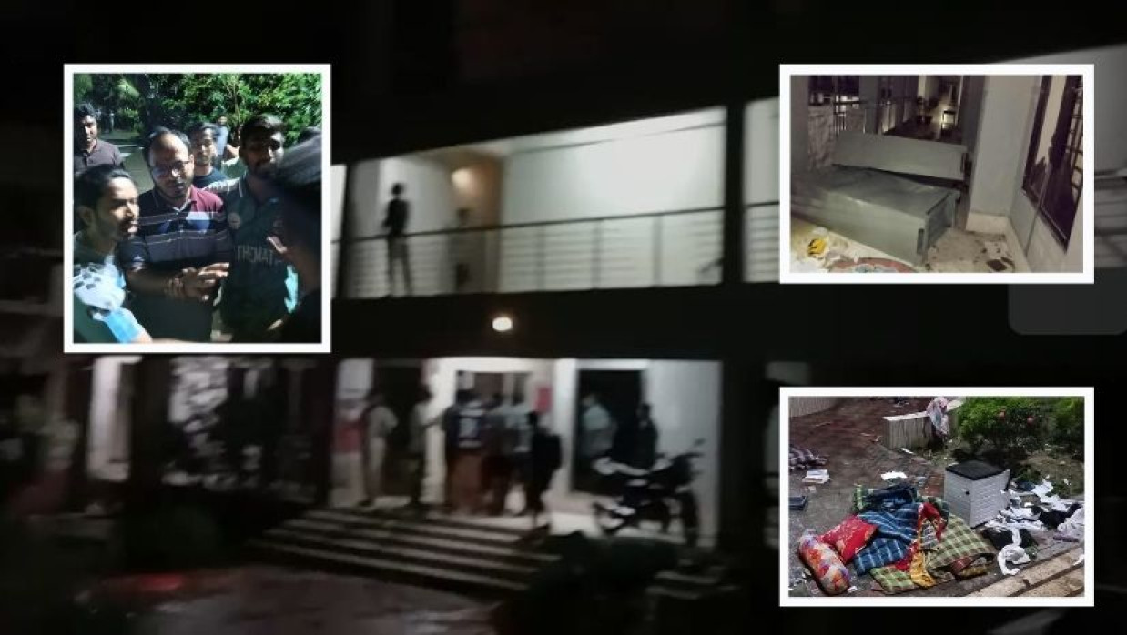 গোপালগঞ্জ বিশ্ববিদ্যালয়ে রাতভর সংঘর্ষ